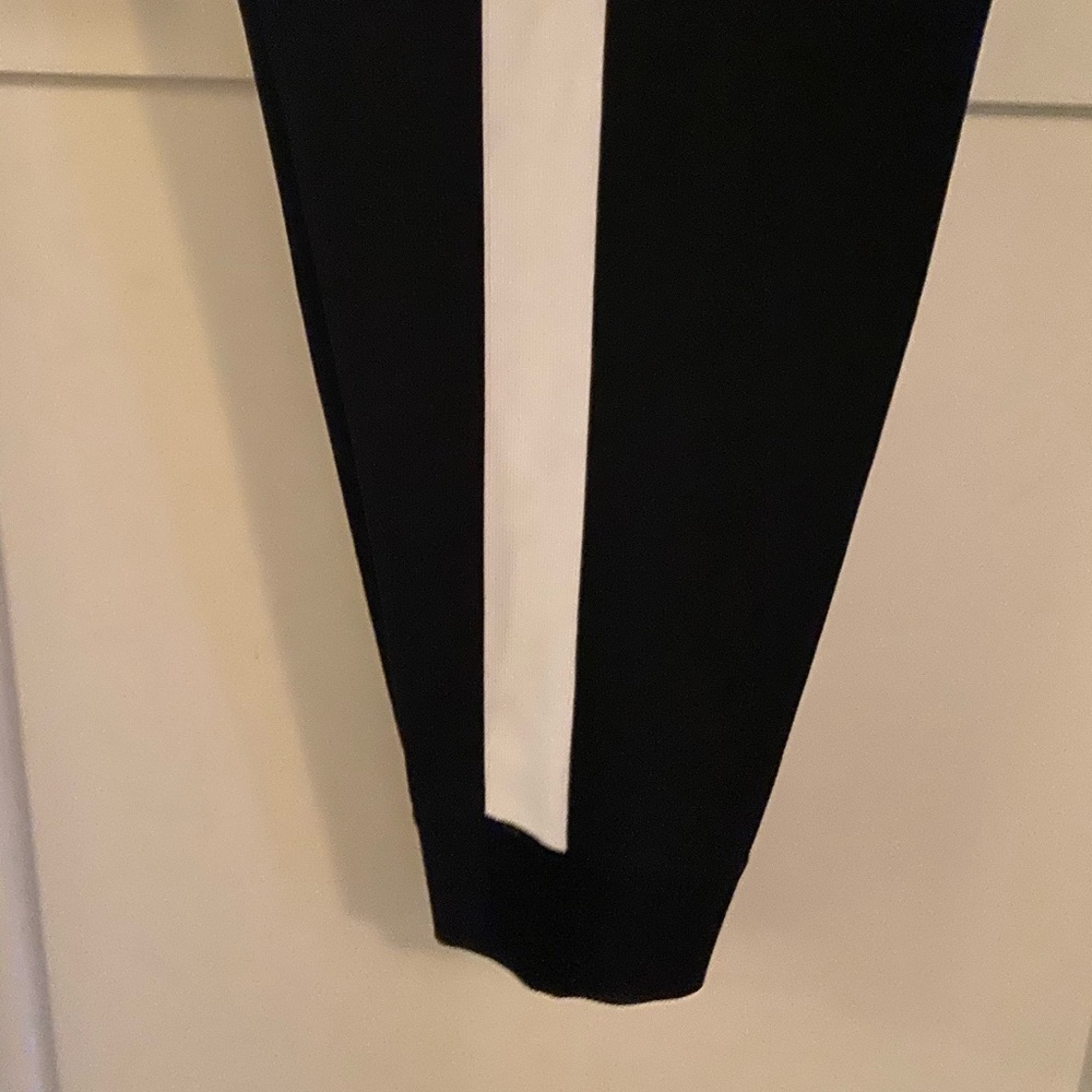 NWT Express High Waisted Stripe Track Pant - Picture 3 of 5